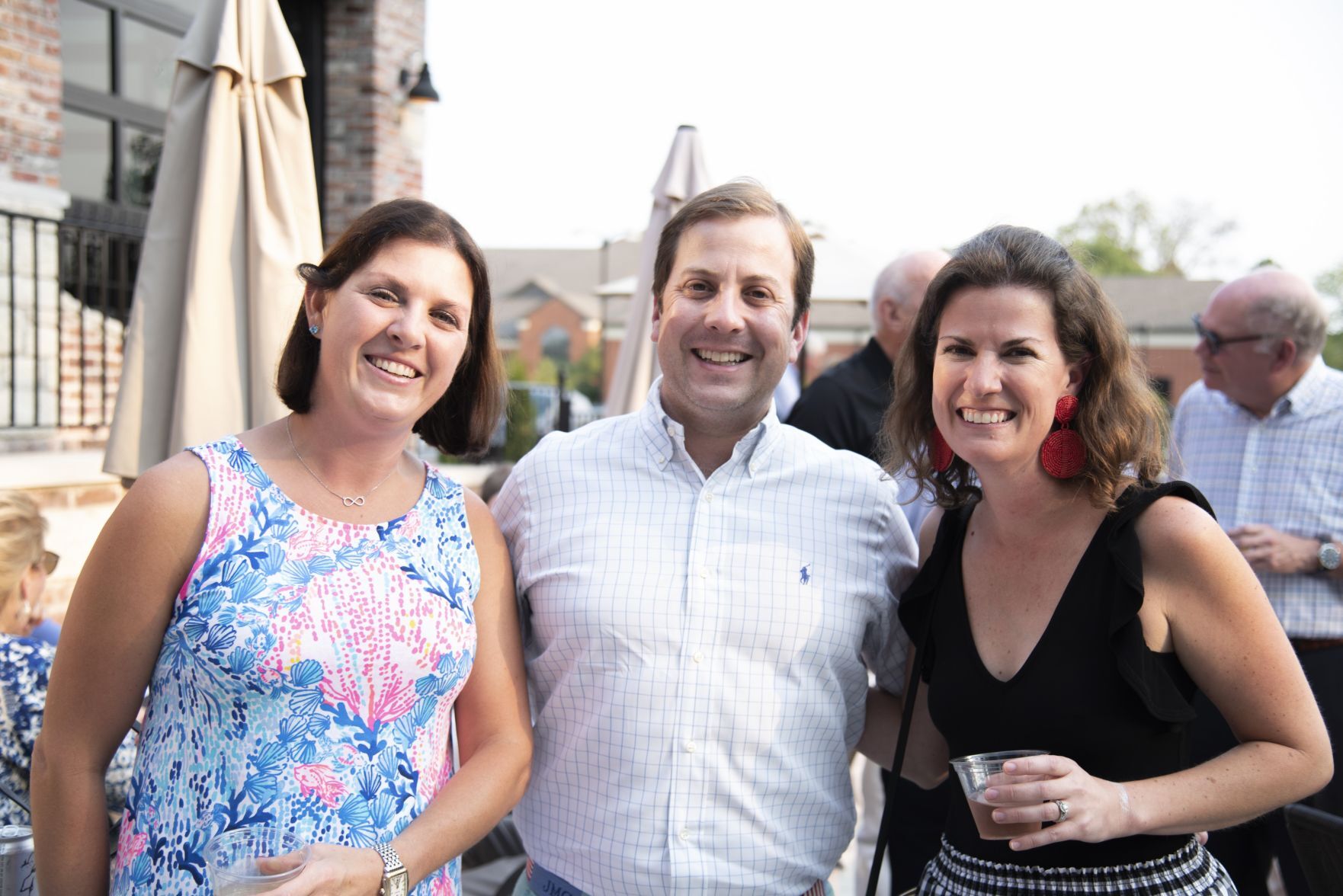 Betsy Lewis, Joe Costello, Katie Nunn